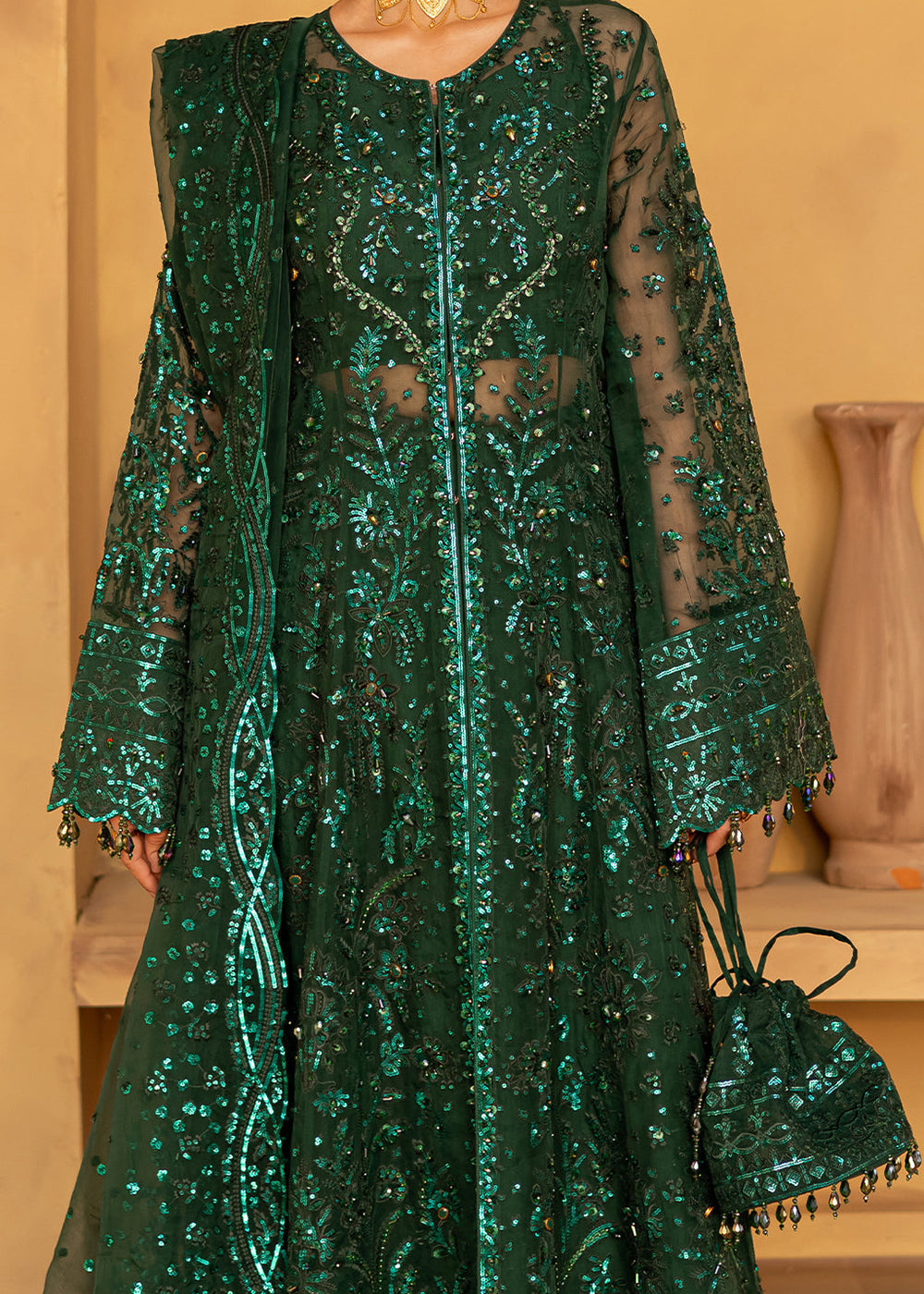 Buy Now Regalia Luxury Formals '25 by Emaan Adeel | IVYEN Online in US, UK, Canada, Germany, Italy, Denmark, France, Qatar, UAE & Worldwide at Empress Clothing.