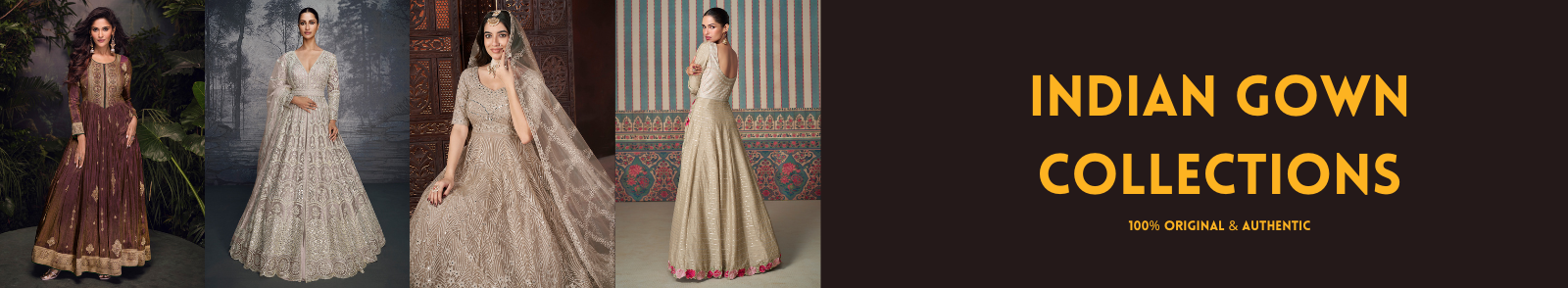 Buy Indian Designer Gowns Online in USA, UK, Canada, France, Germany, Australia, UAE & Worldwide at Empress Clothing.