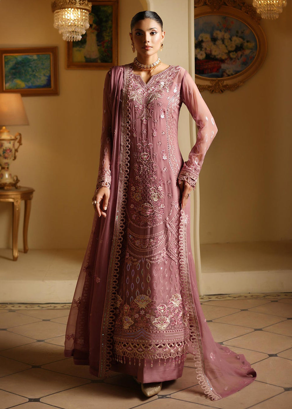Buy Now Aarzu Luxury Formals '25 by Maryam's | Irha Online in USA, UK, Canada, France, Italy, Germany, Qatar, UAE, Singapore & Worldwide at Empress Clothing.