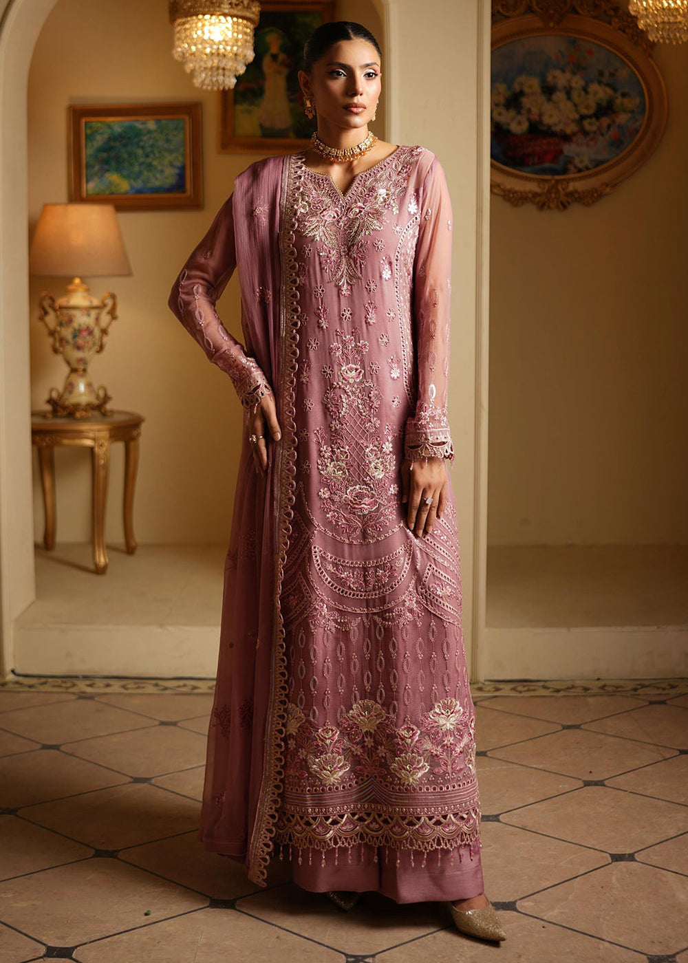 Buy Now Aarzu Luxury Formals '25 by Maryam's | Irha Online in USA, UK, Canada, France, Italy, Germany, Qatar, UAE, Singapore & Worldwide at Empress Clothing.
