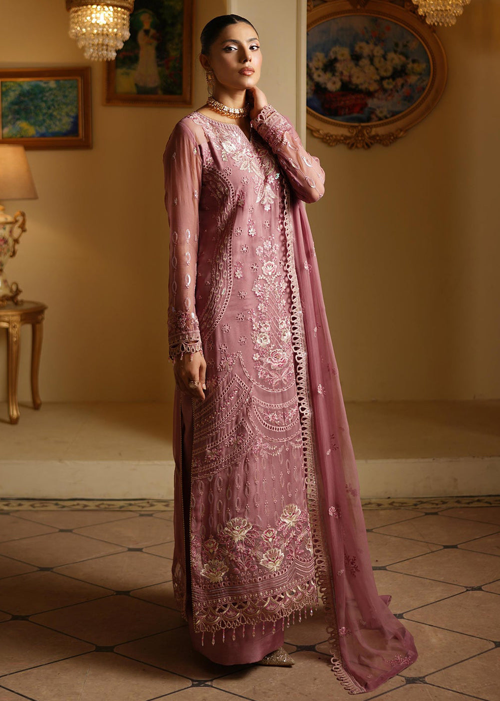 Buy Now Aarzu Luxury Formals '25 by Maryam's | Irha Online in USA, UK, Canada, France, Italy, Germany, Qatar, UAE, Singapore & Worldwide at Empress Clothing.
