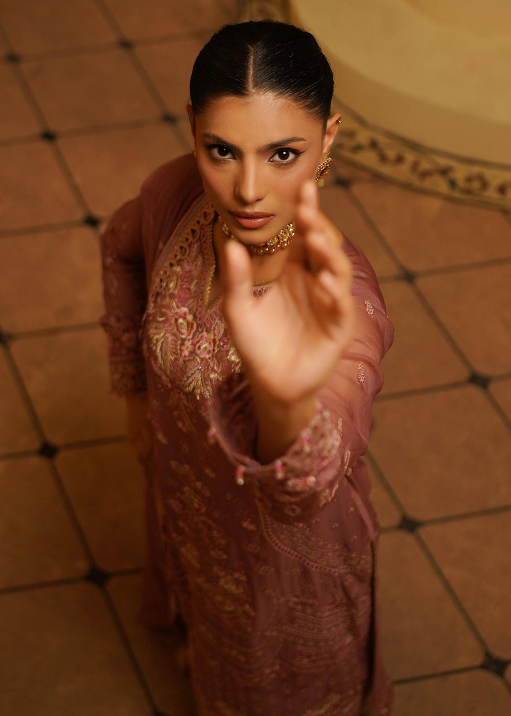 Buy Now Aarzu Luxury Formals '25 by Maryam's | Irha Online in USA, UK, Canada, France, Italy, Germany, Qatar, UAE, Singapore & Worldwide at Empress Clothing.