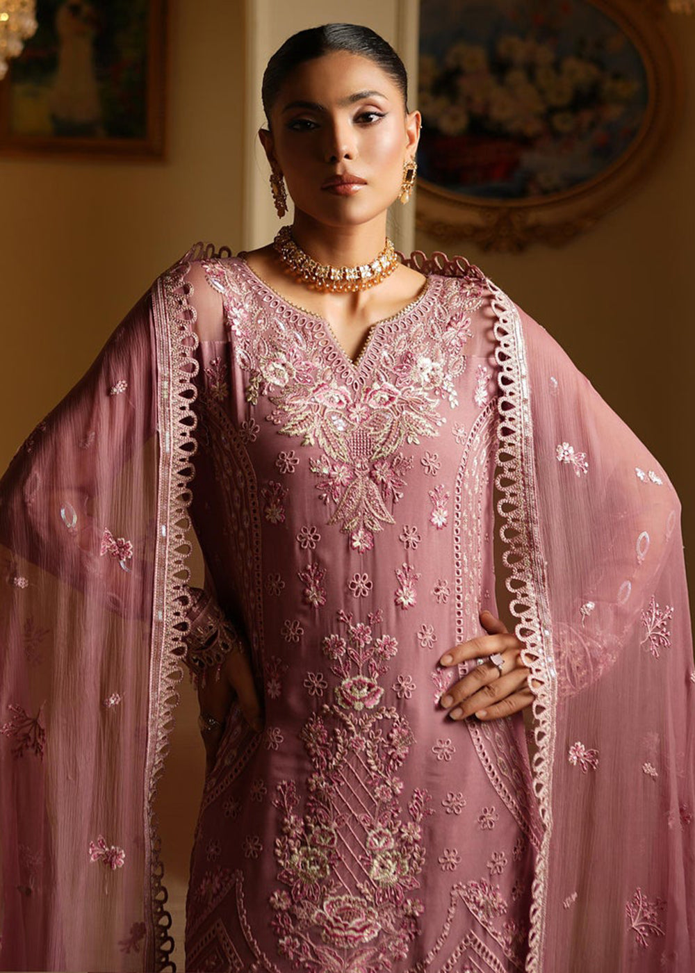 Buy Now Aarzu Luxury Formals '25 by Maryam's | Irha Online in USA, UK, Canada, France, Italy, Germany, Qatar, UAE, Singapore & Worldwide at Empress Clothing.