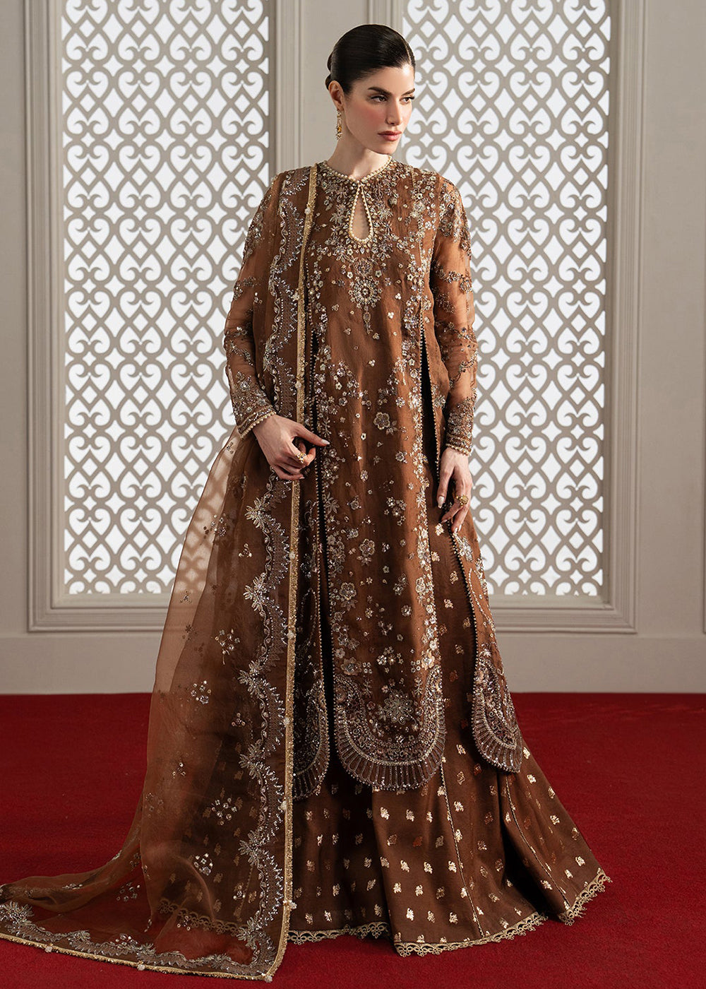Buy Now Aure Wedding Formals '26 by Afrozeh | Isadora Online in US, UK, Canada, France, Italy, Germany, Greece, Sweden, Australia, UAE & Worldwide at Empress