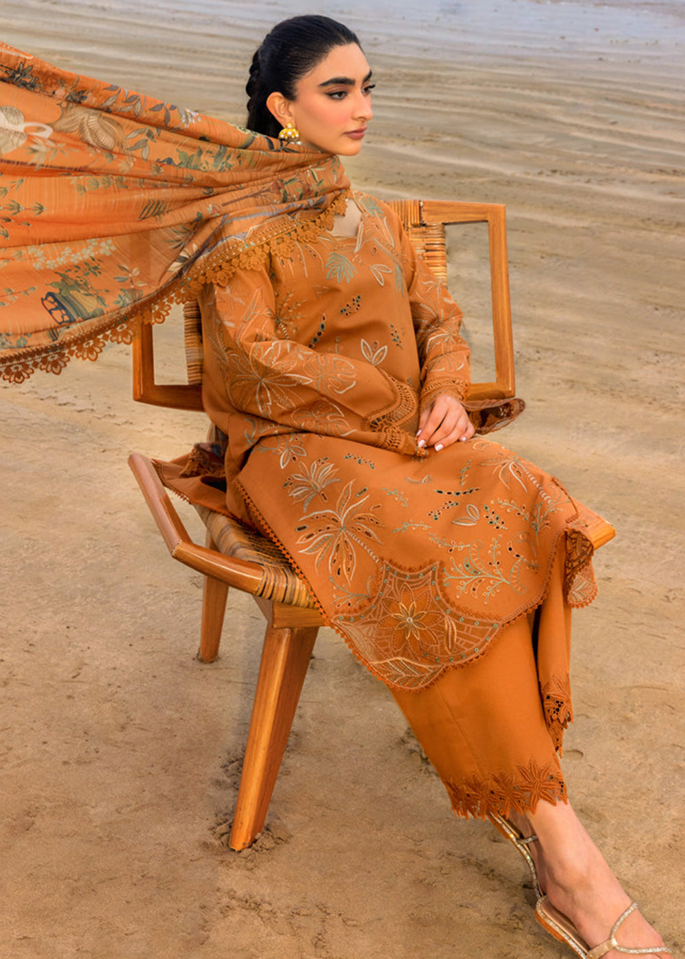 Buy Now Carnation Luxury Festive Edit ’25 by Rang Rasiya | Isla Online in USA, UK, Canada, Germany, Italy, Austria, France, UAE & Worldwide at Empress Clothing.