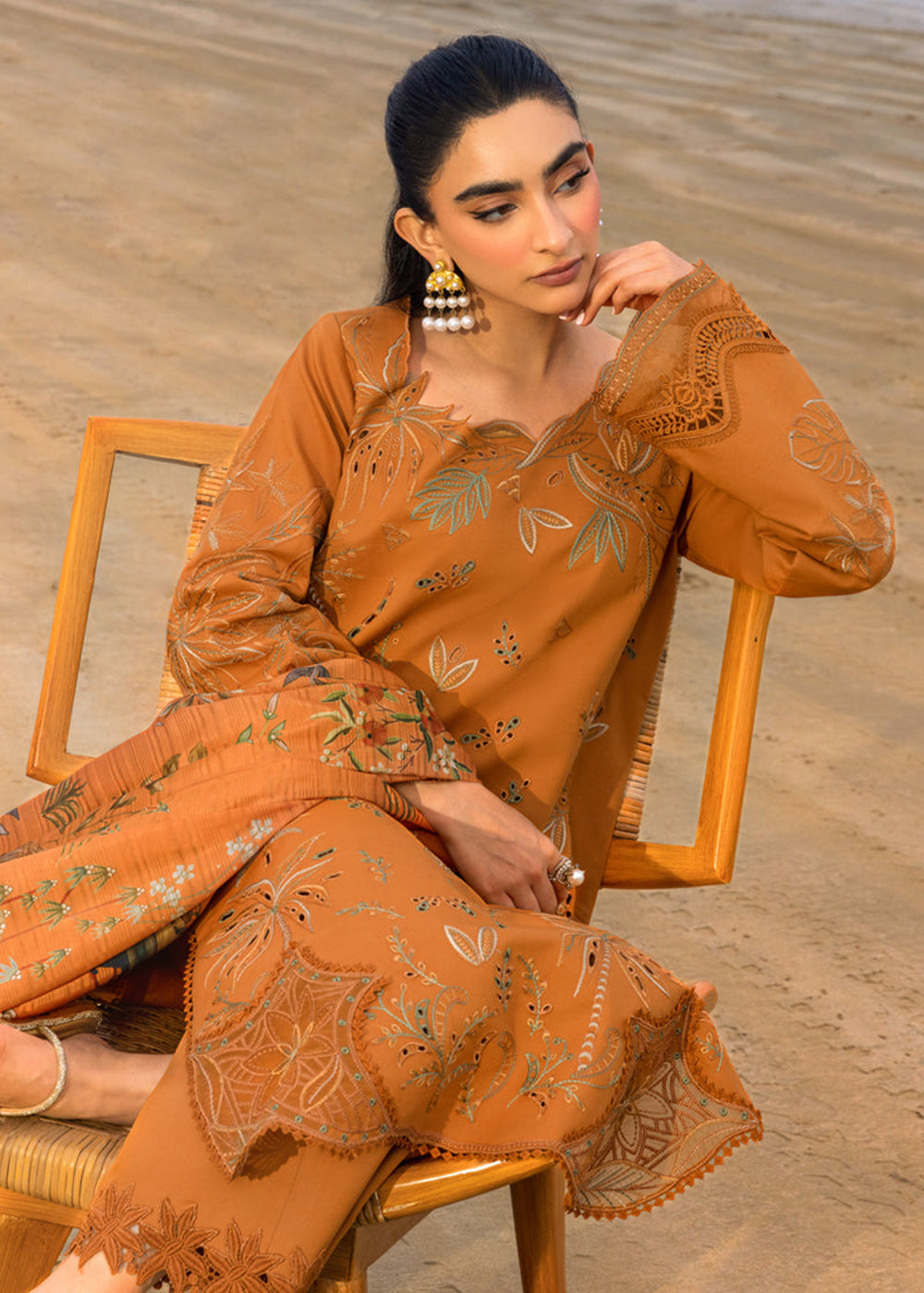 Buy Now Carnation Luxury Festive Edit ’25 by Rang Rasiya | Isla Online in USA, UK, Canada, Germany, Italy, Austria, France, UAE & Worldwide at Empress Clothing.