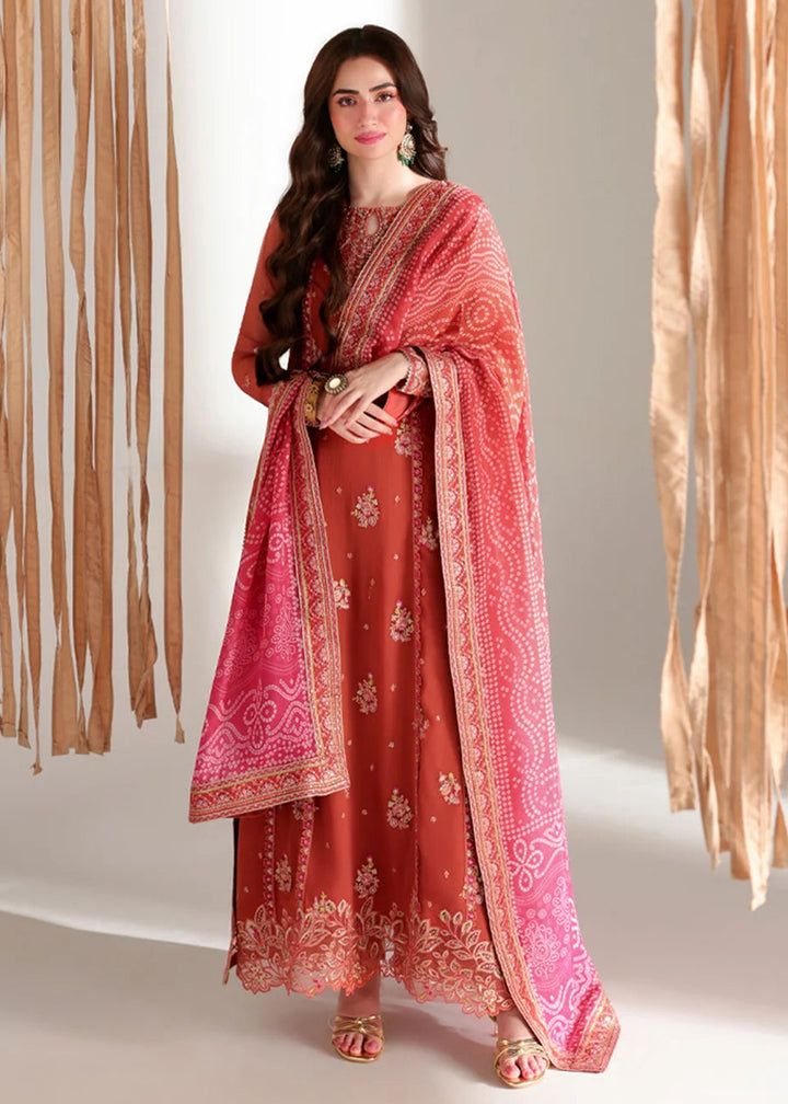 Buy Now Ensembles Embroidered Festive Chiffon &