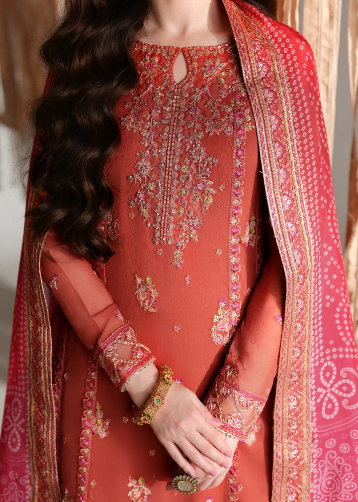Buy Now Ensembles Embroidered Festive Chiffon &