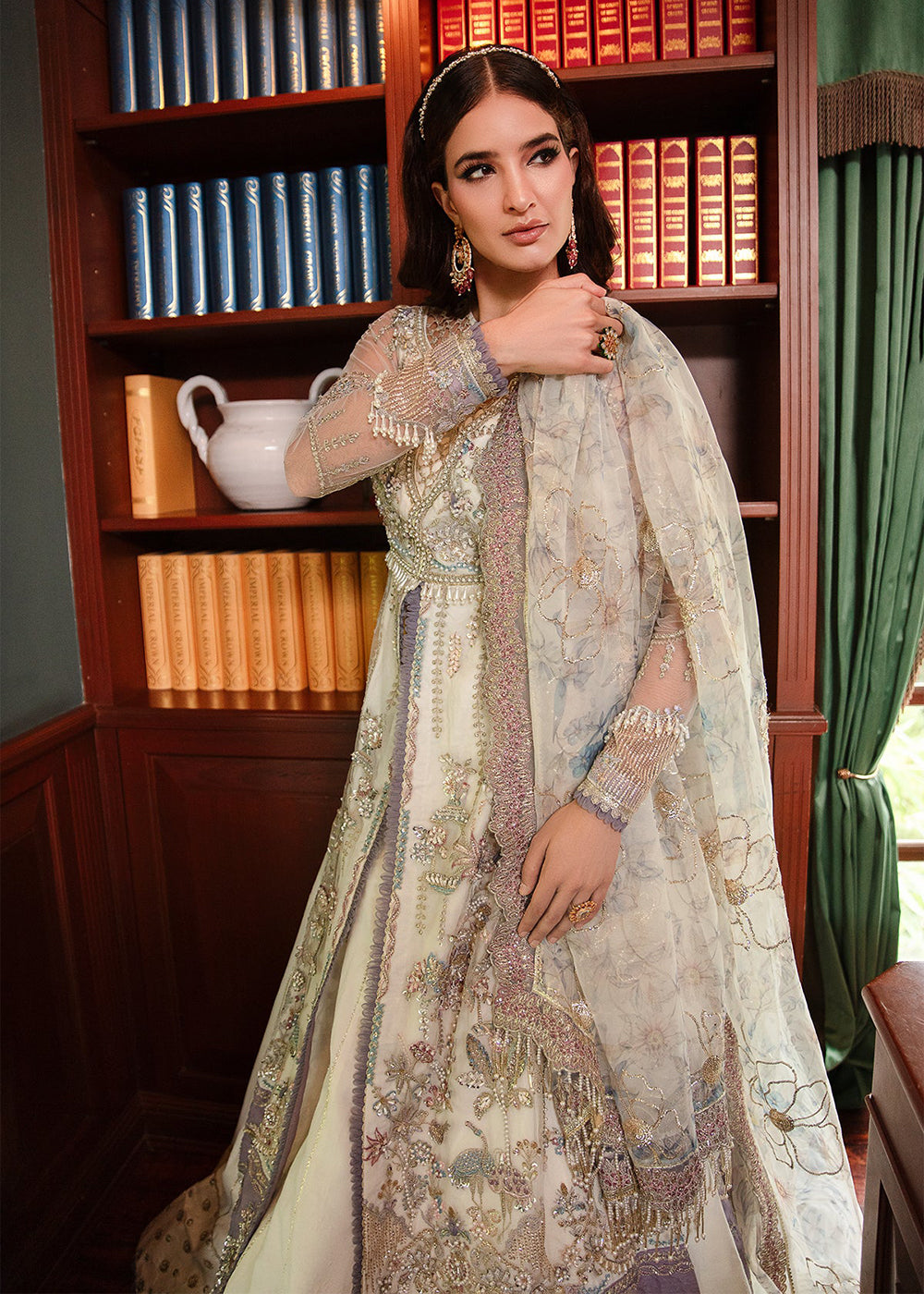Buy Now Alif Luxury Wedding Formals '23 by AJR Couture | Jewel Online in USA, UK, Canada & Worldwide at Empress Clothing.
