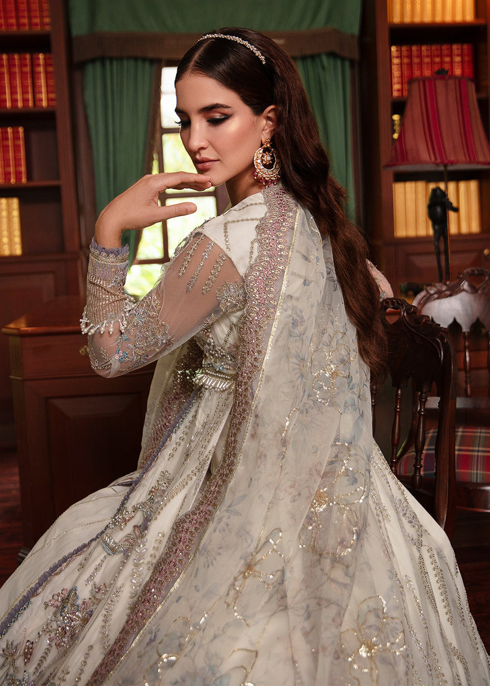 Buy Now Alif Luxury Wedding Formals '23 by AJR Couture | Jewel Online in USA, UK, Canada & Worldwide at Empress Clothing.