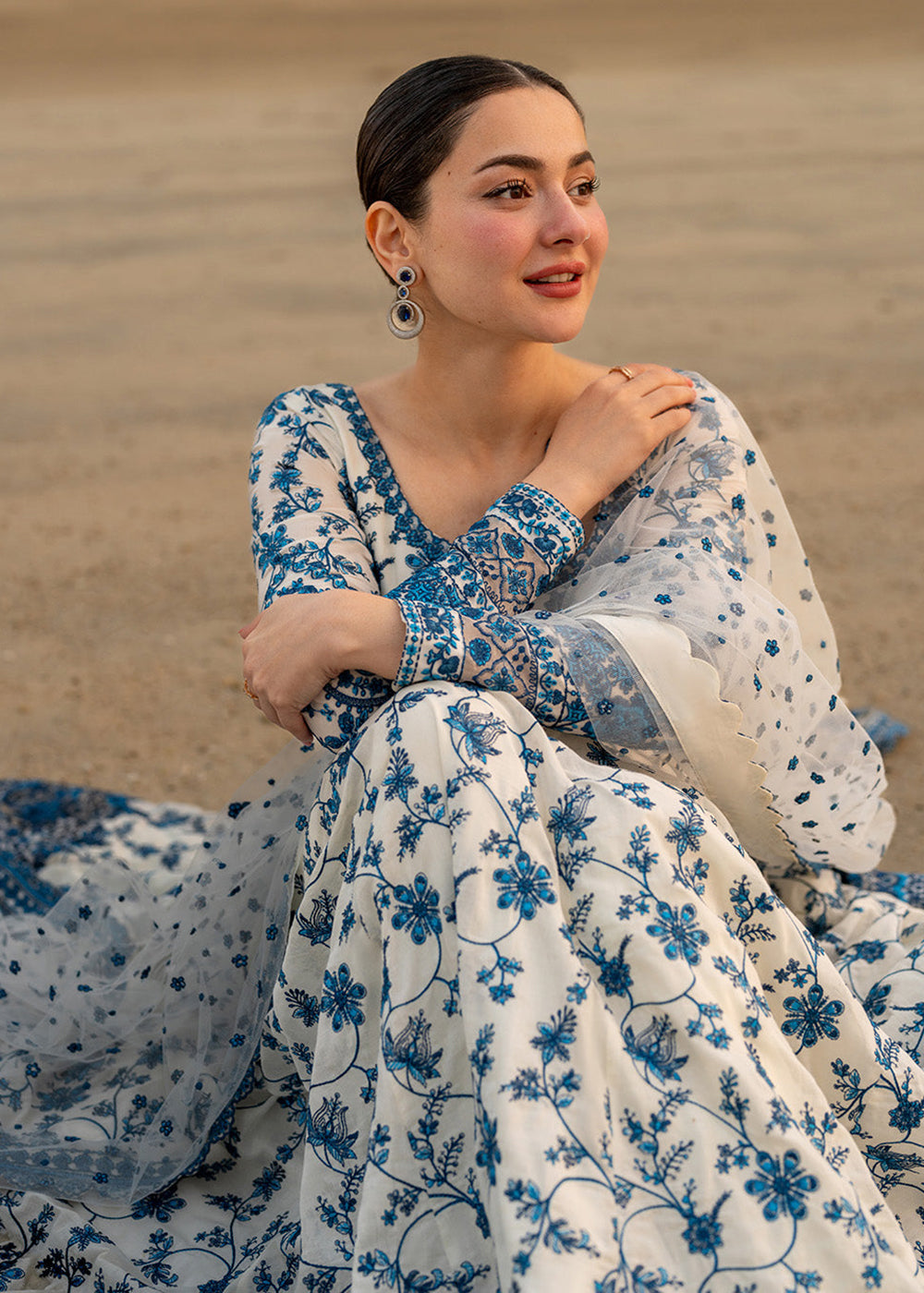 Buy Now Aya Luxury Lawn '26 by Faiza Saqlain | Jehona Online in US, UK, Canada, France, Greece, Germany, Ireland, Sweden, Denmark, UAE & Worldwide at Empress.