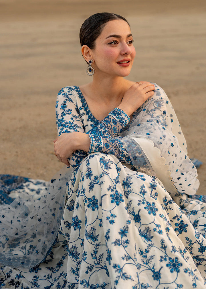 Buy Now Aya Luxury Lawn '26 by Faiza Saqlain | Jehona Online in US, UK, Canada, France, Greece, Germany, Ireland, Sweden, Denmark, UAE & Worldwide at Empress.