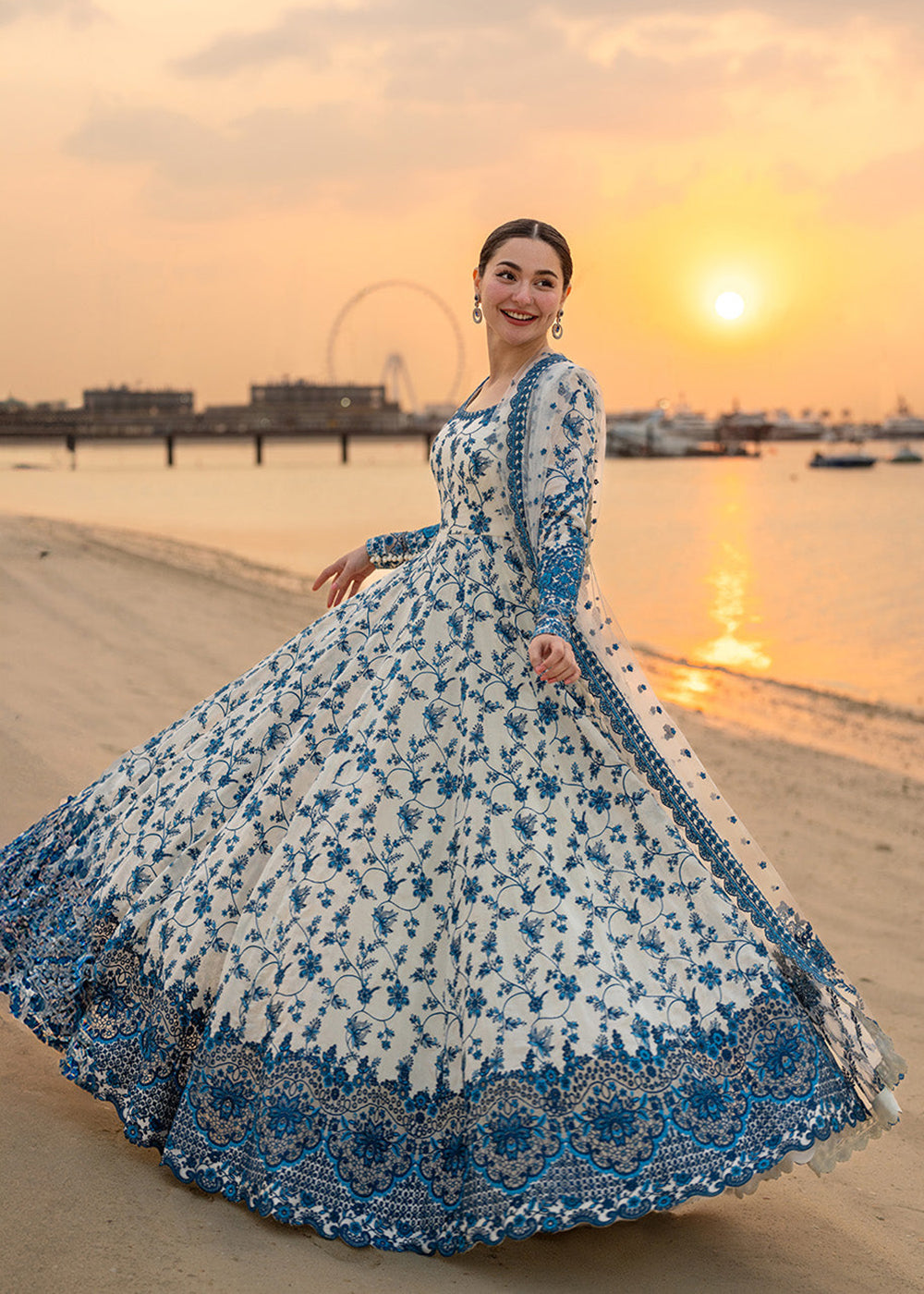 Buy Now Aya Luxury Lawn '26 by Faiza Saqlain | Jehona Online in US, UK, Canada, France, Greece, Germany, Ireland, Sweden, Denmark, UAE & Worldwide at Empress.