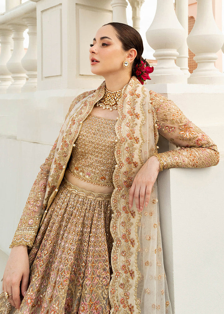 Buy Now Neorah Wedding Festive '24 by Faiza Saqlain X Hania Amir | Jemina Online at Empress Online in USA, UK, France, UAE & Worldwide at Empress Clothing.