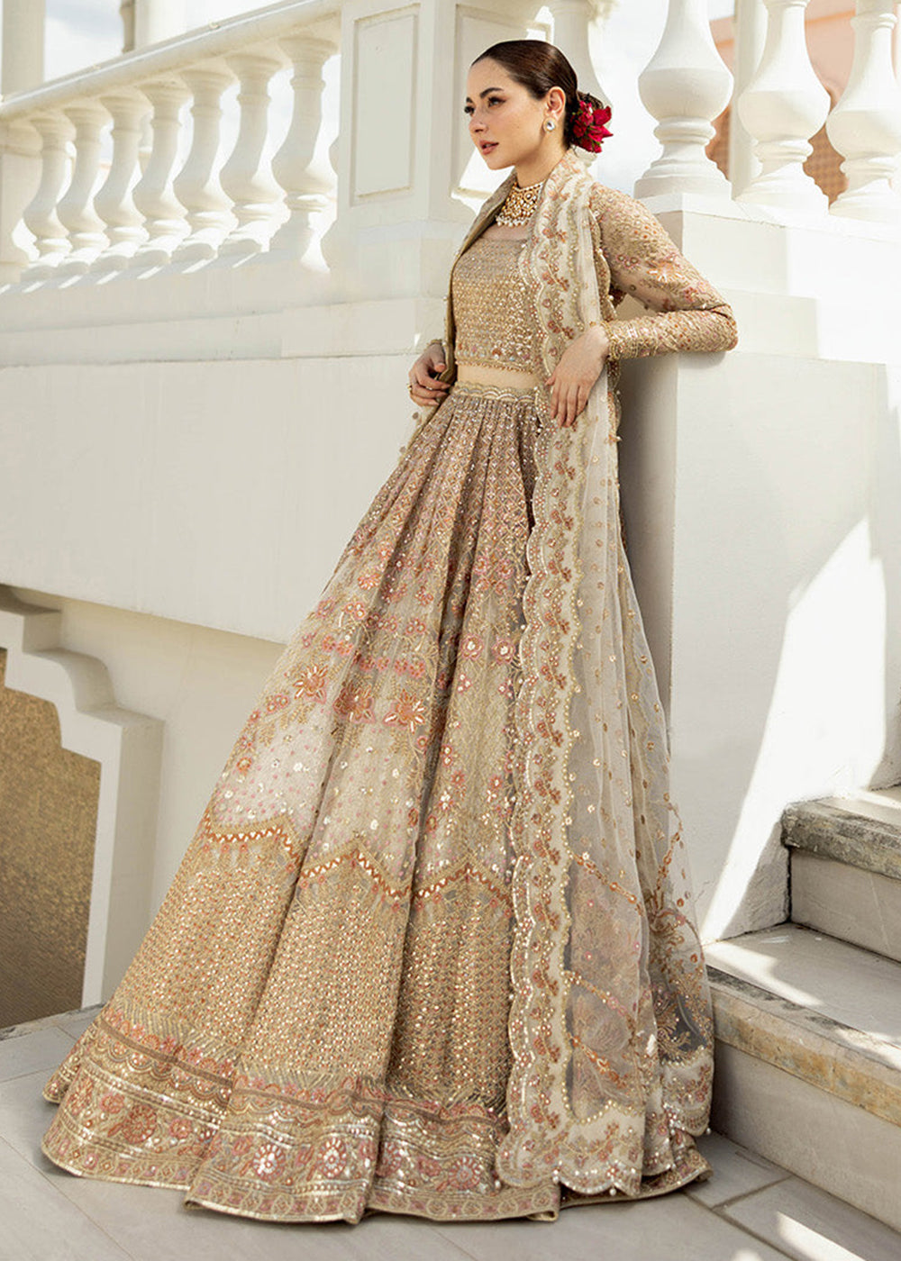 Buy Now Neorah Wedding Festive '24 by Faiza Saqlain X Hania Amir | Jemina Online at Empress Online in USA, UK, France, UAE & Worldwide at Empress Clothing.