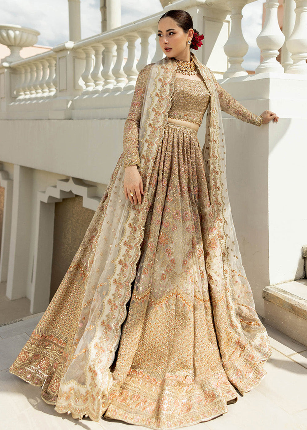 Buy Now Neorah Wedding Festive '24 by Faiza Saqlain X Hania Amir | Jemina Online at Empress Online in USA, UK, France, UAE & Worldwide at Empress Clothing.