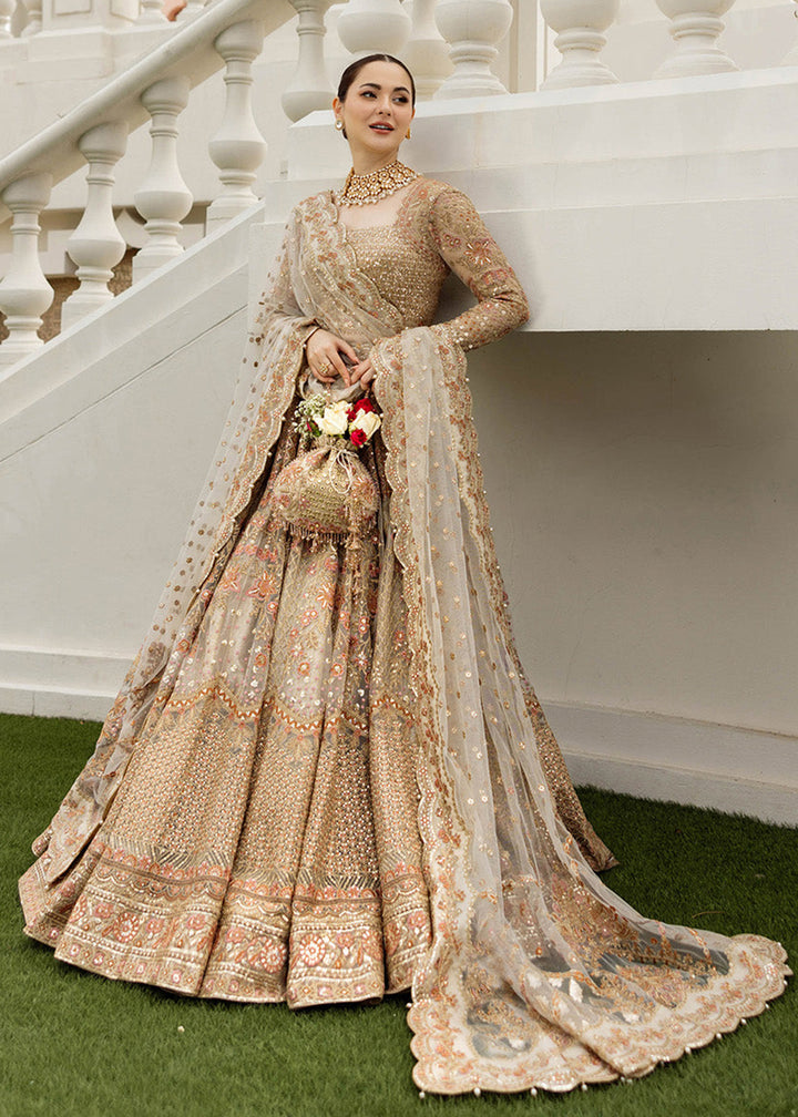 Buy Now Neorah Wedding Festive '24 by Faiza Saqlain X Hania Amir | Jemina Online at Empress Online in USA, UK, France, UAE & Worldwide at Empress Clothing.