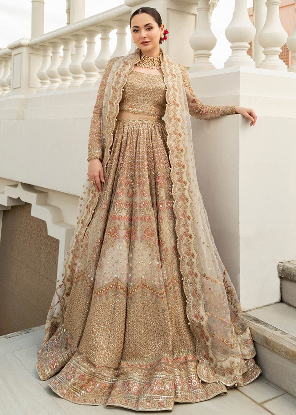 Buy Now Neorah Wedding Festive '24 by Faiza Saqlain X Hania Amir | Jemina Online at Empress Online in USA, UK, France, UAE & Worldwide at Empress Clothing.