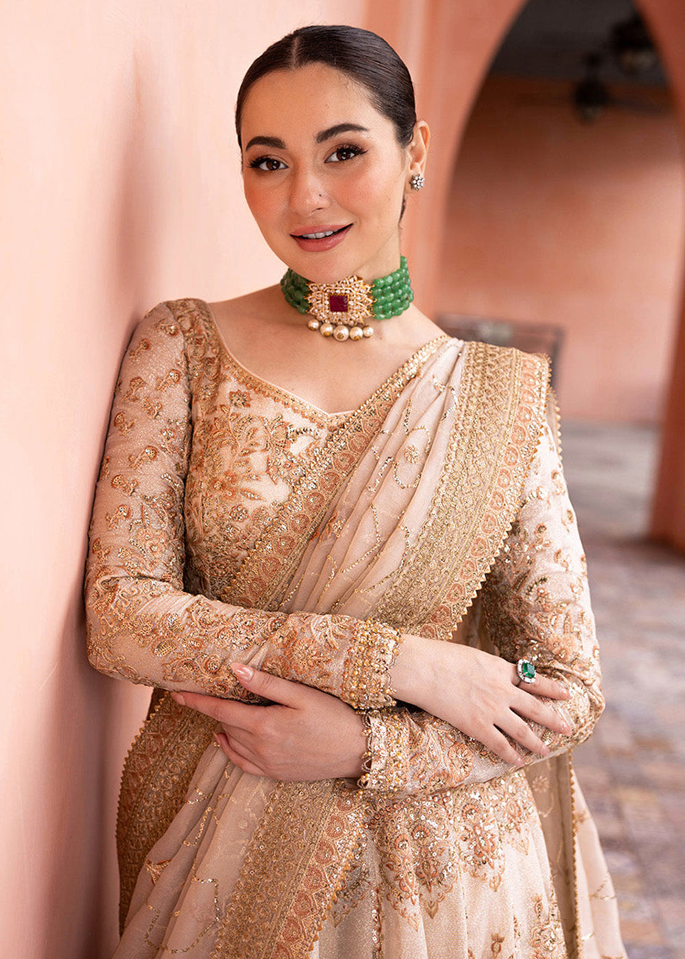 Buy Now Neorah Wedding Festive '24 by Faiza Saqlain X Hania Amir | Jenaya Online at Empress Online in USA, UK, France, UAE & Worldwide at Empress Clothing.