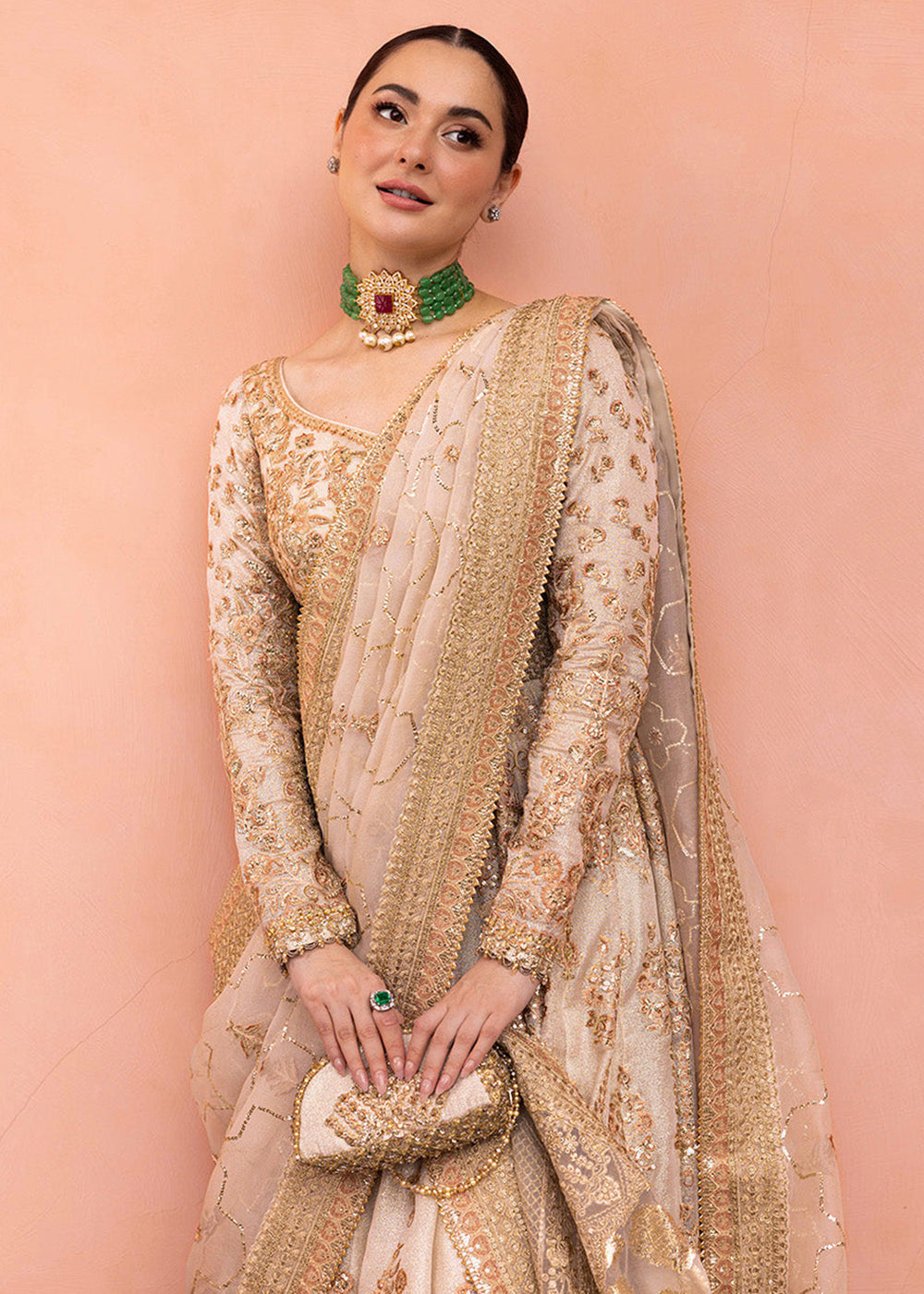 Buy Now Neorah Wedding Festive '24 by Faiza Saqlain X Hania Amir | Jenaya Online at Empress Online in USA, UK, France, UAE & Worldwide at Empress Clothing.