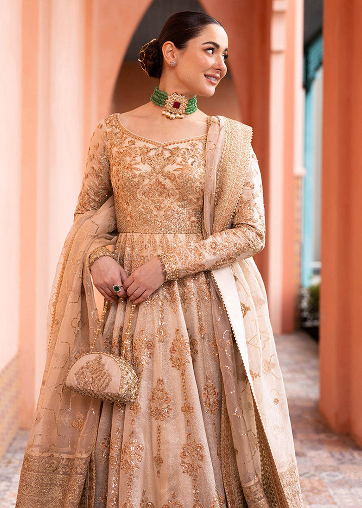 Buy Now Neorah Wedding Festive '24 by Faiza Saqlain X Hania Amir | Jenaya Online at Empress Online in USA, UK, France, UAE & Worldwide at Empress Clothing.