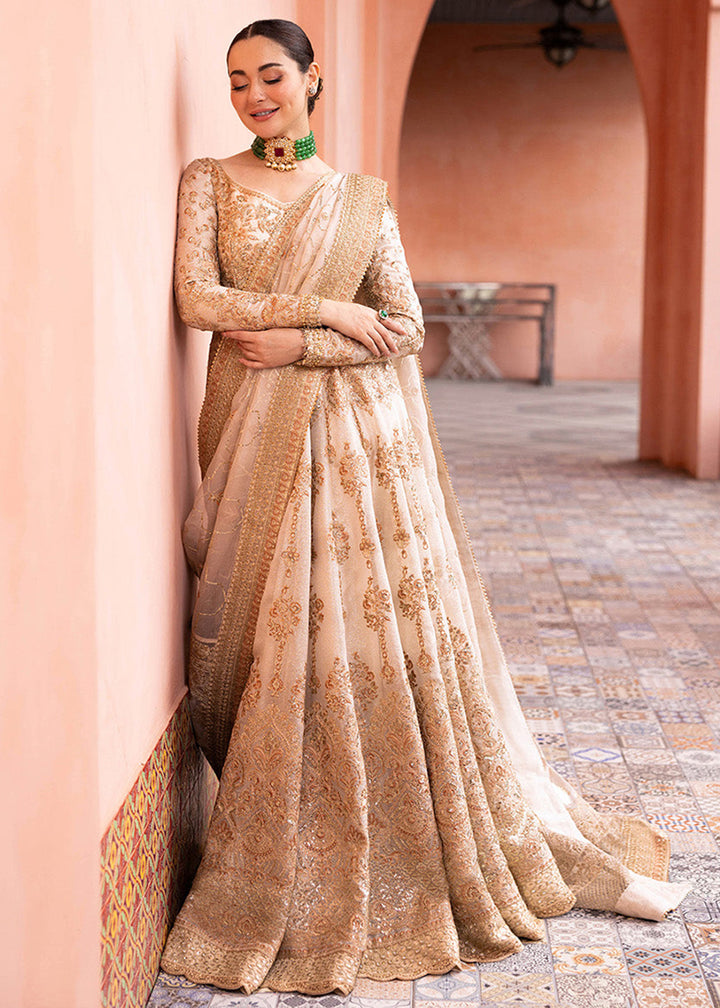 Buy Now Neorah Wedding Festive '24 by Faiza Saqlain X Hania Amir | Jenaya Online at Empress Online in USA, UK, France, UAE & Worldwide at Empress Clothing.