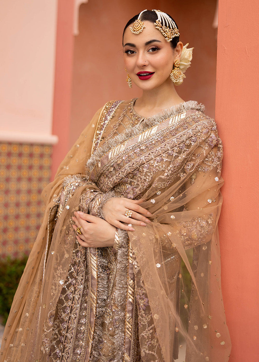 Buy Now Neorah Wedding Festive '24 by Faiza Saqlain X Hania Amir | Jolina Online at Empress Online in USA, UK, France, UAE & Worldwide at Empress Clothing.