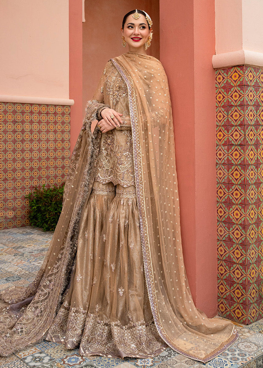 Buy Now Neorah Wedding Festive '24 by Faiza Saqlain X Hania Amir | Jolina Online at Empress Online in USA, UK, France, UAE & Worldwide at Empress Clothing.