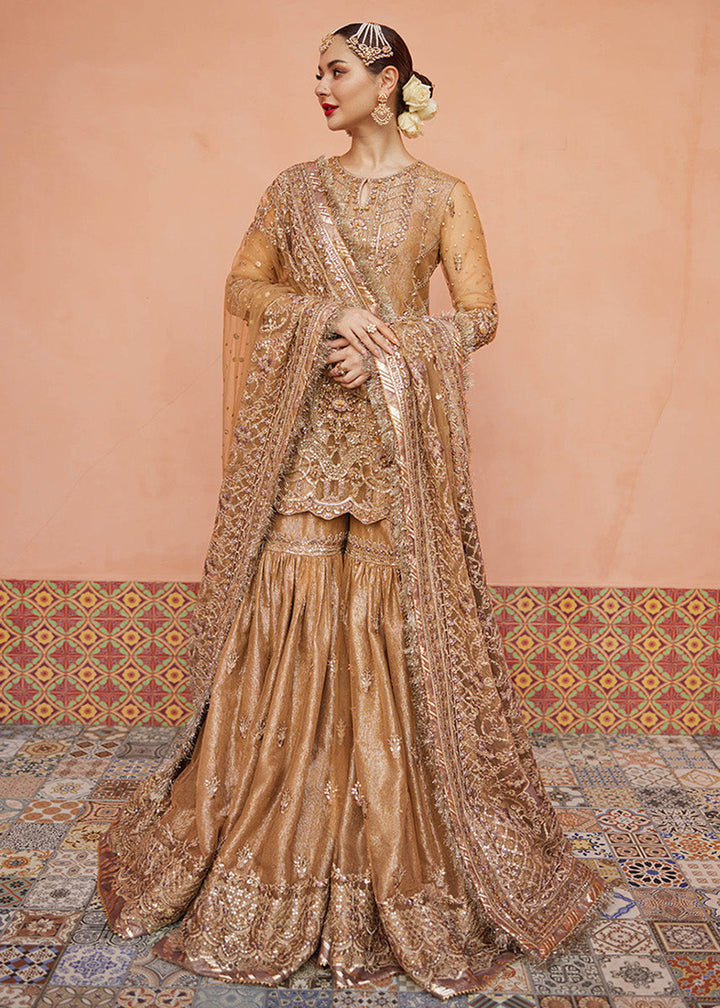 Buy Now Neorah Wedding Festive '24 by Faiza Saqlain X Hania Amir | Jolina Online at Empress Online in USA, UK, France, UAE & Worldwide at Empress Clothing.