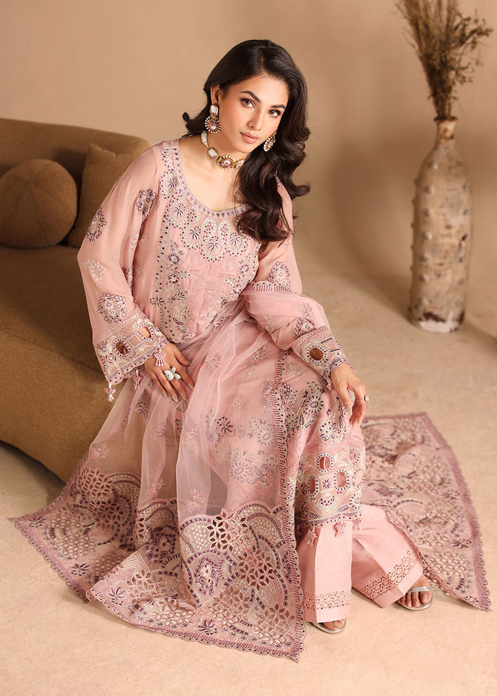 Buy Now Kashish Luxury Chiffon '25 by Ramsha | K-301 Online in USA, UK, Canada, France, Greece, Germany, Ireland, Italy, UAE & Worldwide at Empress Clothing.