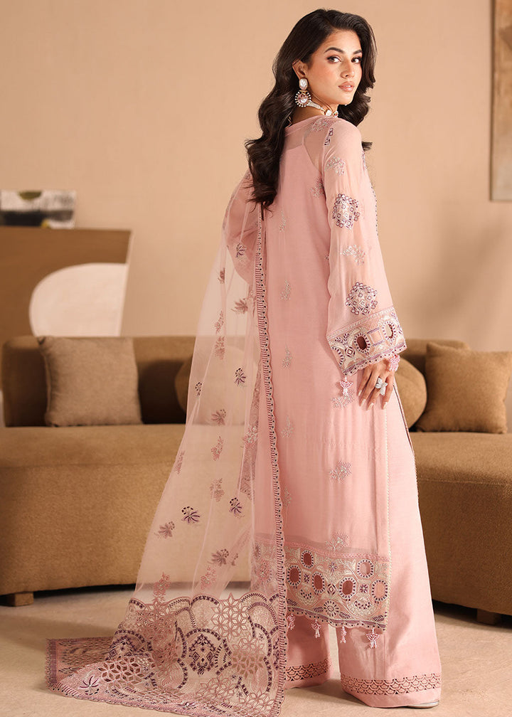 Buy Now Kashish Luxury Chiffon '25 by Ramsha | K-301 Online in USA, UK, Canada, France, Greece, Germany, Ireland, Italy, UAE & Worldwide at Empress Clothing.