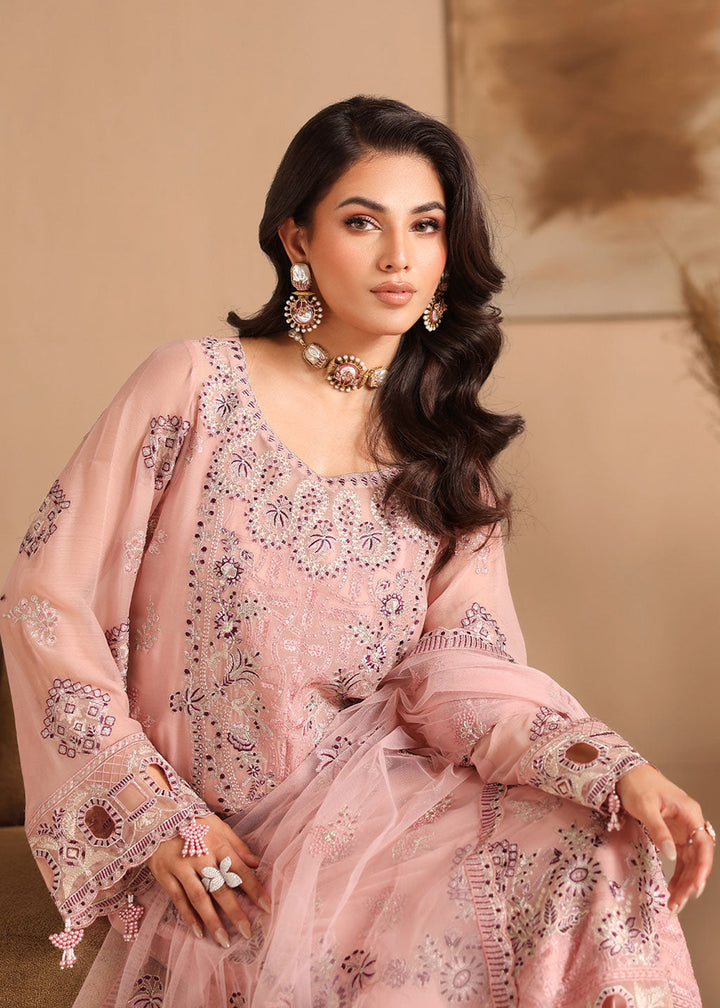 Buy Now Kashish Luxury Chiffon '25 by Ramsha | K-301 Online in USA, UK, Canada, France, Greece, Germany, Ireland, Italy, UAE & Worldwide at Empress Clothing.