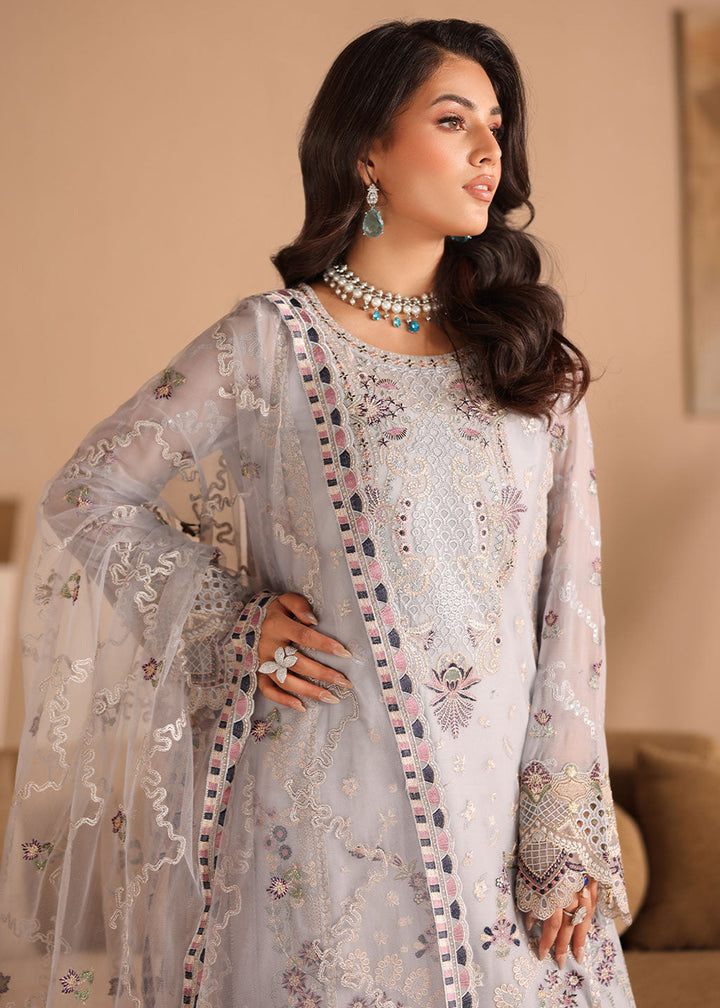 Buy Now Kashish Luxury Chiffon '25 by Ramsha | K-302 Online in USA, UK, Canada, France, Greece, Germany, Ireland, Italy, UAE & Worldwide at Empress Clothing.