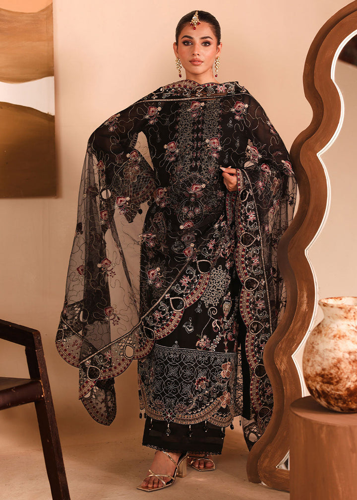 Buy Now Kashish Luxury Chiffon '25 by Ramsha | K-304 Online in USA, UK, Canada, France, Greece, Germany, Ireland, Italy, UAE & Worldwide at Empress Clothing.