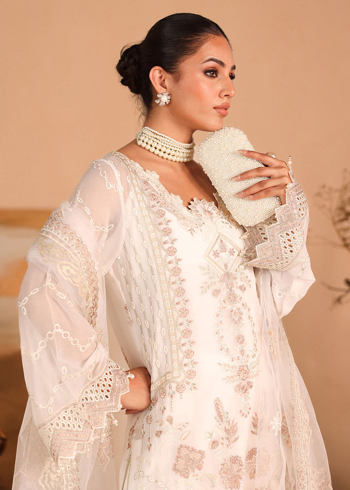 Buy Now Kashish Luxury Chiffon '25 by Ramsha | K-305 Online in USA, UK, Canada, France, Greece, Germany, Ireland, Italy, UAE & Worldwide at Empress Clothing.