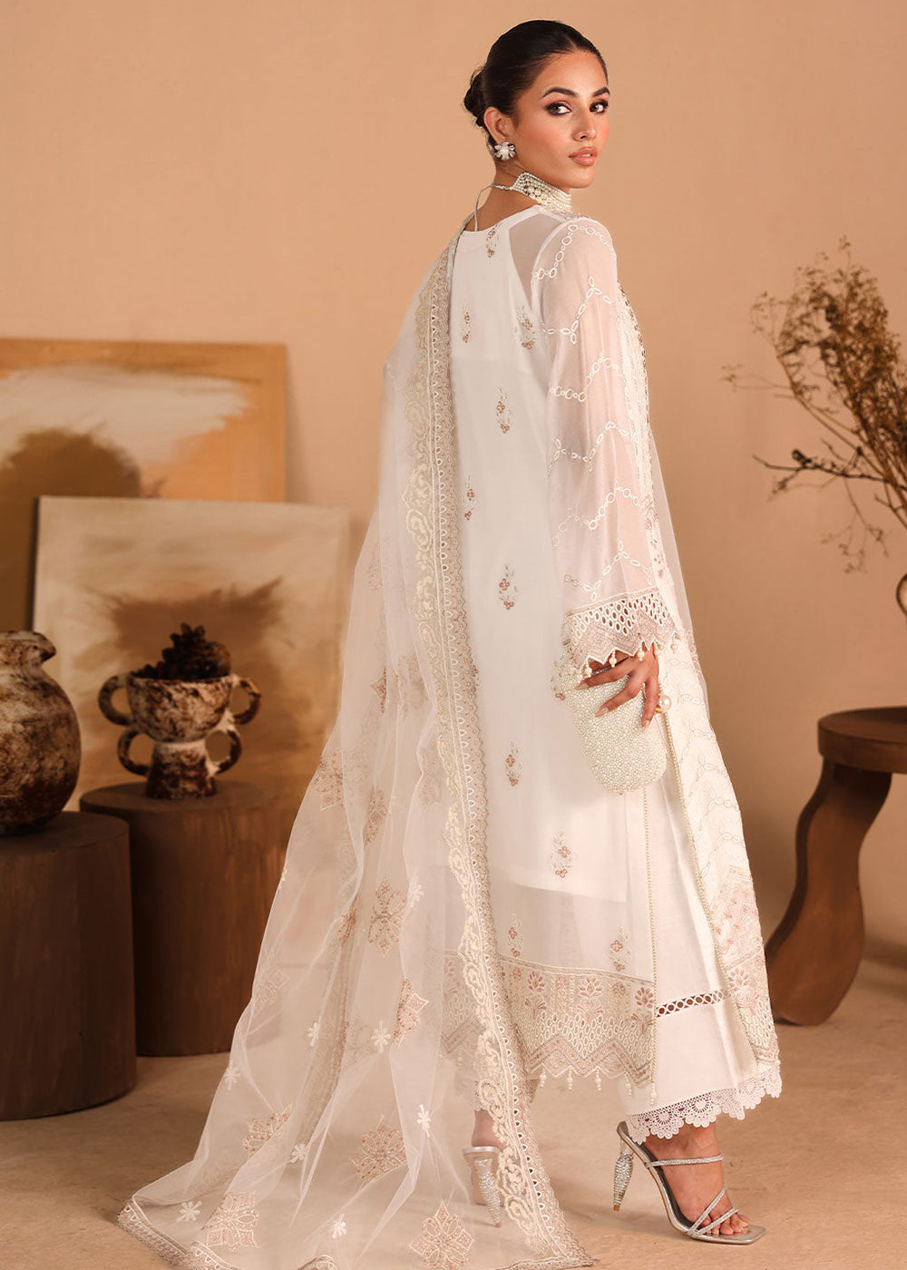 Buy Now Kashish Luxury Chiffon '25 by Ramsha | K-305 Online in USA, UK, Canada, France, Greece, Germany, Ireland, Italy, UAE & Worldwide at Empress Clothing.