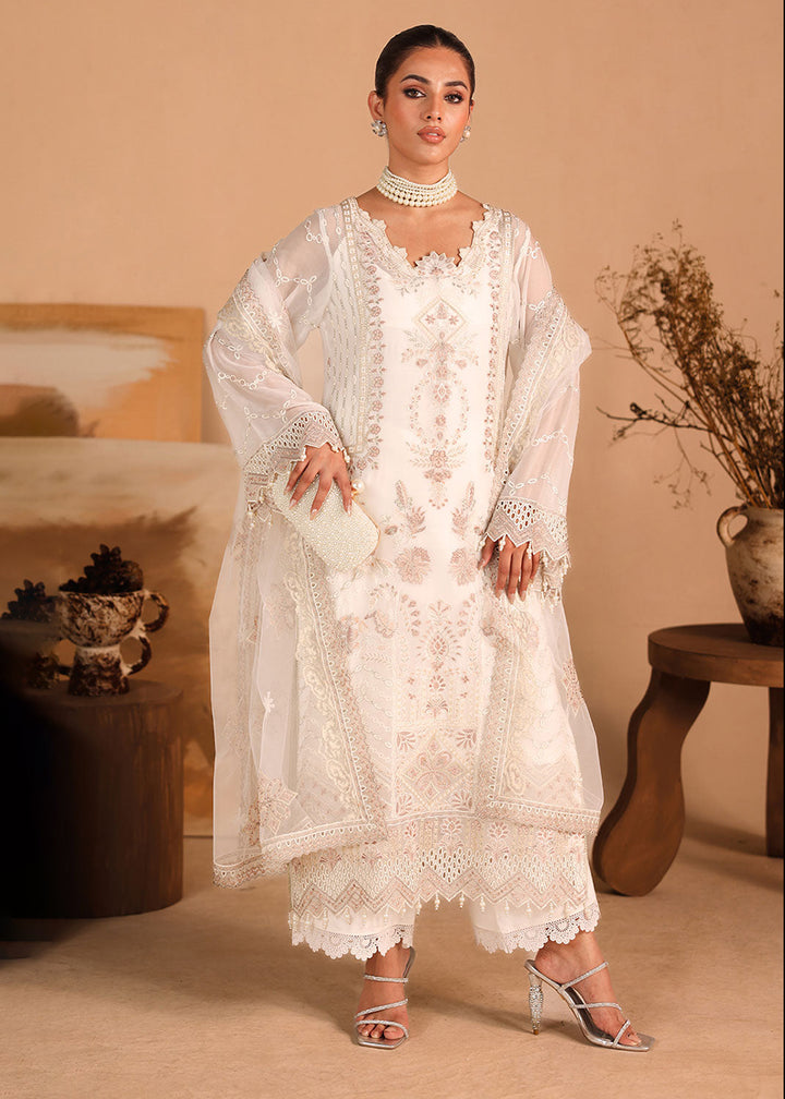 Buy Now Kashish Luxury Chiffon '25 by Ramsha | K-305 Online in USA, UK, Canada, France, Greece, Germany, Ireland, Italy, UAE & Worldwide at Empress Clothing.