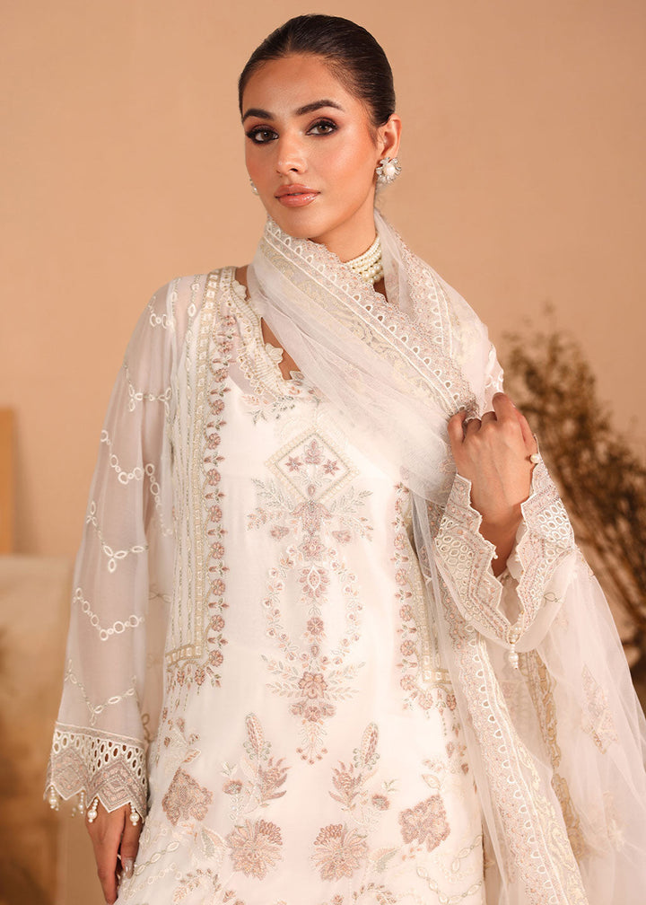 Buy Now Kashish Luxury Chiffon '25 by Ramsha | K-305 Online in USA, UK, Canada, France, Greece, Germany, Ireland, Italy, UAE & Worldwide at Empress Clothing.