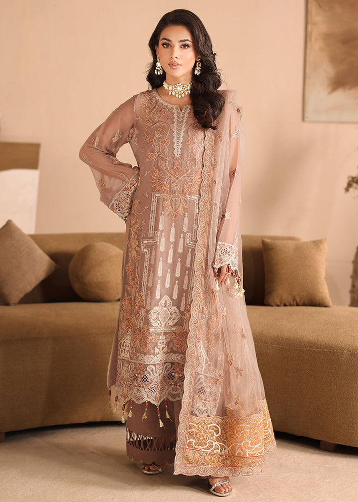 Buy Now Kashish Luxury Chiffon '25 by Ramsha | K-308 Online in USA, UK, Canada, France, Greece, Germany, Ireland, Italy, UAE & Worldwide at Empress Clothing.