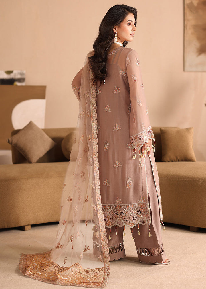 Buy Now Kashish Luxury Chiffon '25 by Ramsha | K-308 Online in USA, UK, Canada, France, Greece, Germany, Ireland, Italy, UAE & Worldwide at Empress Clothing.