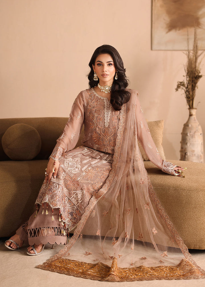 Buy Now Kashish Luxury Chiffon '25 by Ramsha | K-308 Online in USA, UK, Canada, France, Greece, Germany, Ireland, Italy, UAE & Worldwide at Empress Clothing.