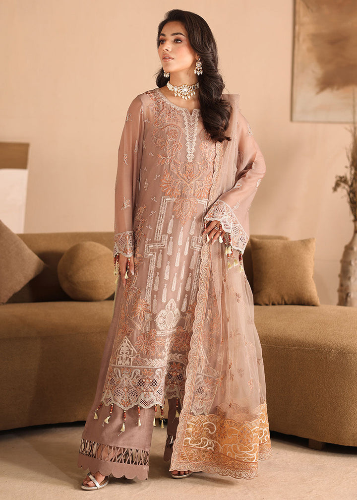 Buy Now Kashish Luxury Chiffon '25 by Ramsha | K-308 Online in USA, UK, Canada, France, Greece, Germany, Ireland, Italy, UAE & Worldwide at Empress Clothing.