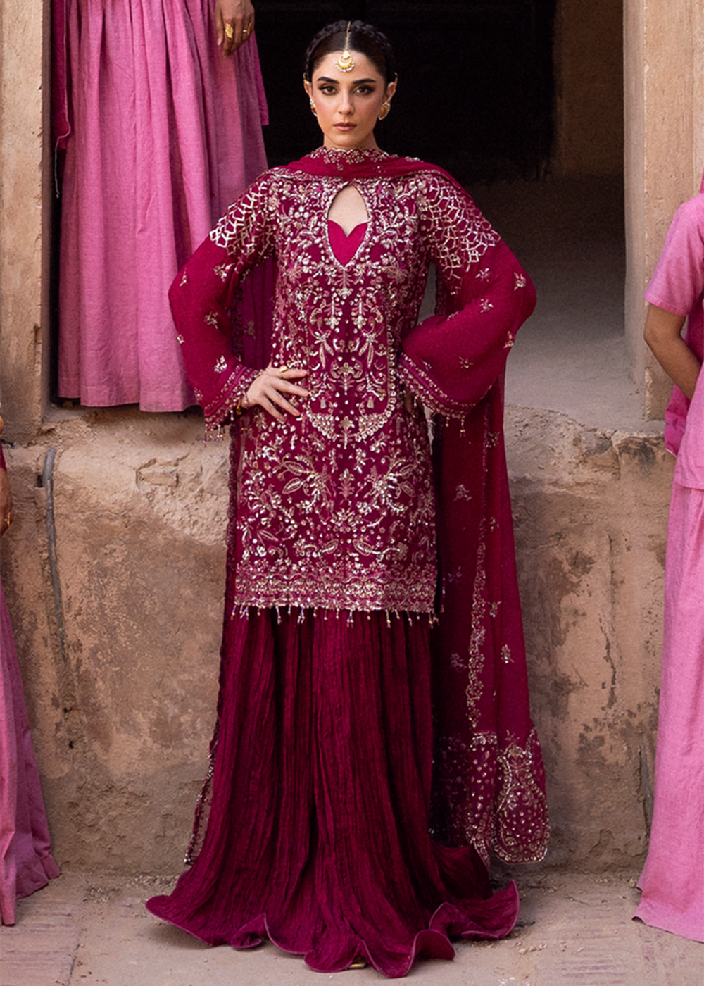 Buy Now The Empress Wedding Formals '25 by Emaan Adeel | KASYRA Online in USA, UK, Canada, France, Italy, Germany, Qatar, UAE & Worldwide at Empress Clothing.
