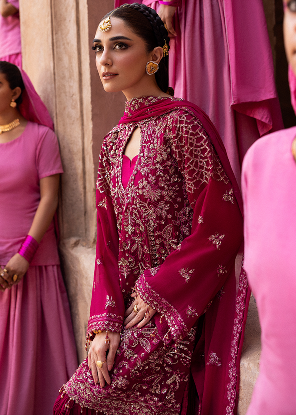 Buy Now The Empress Wedding Formals '25 by Emaan Adeel | KASYRA Online in USA, UK, Canada, France, Italy, Germany, Qatar, UAE & Worldwide at Empress Clothing.