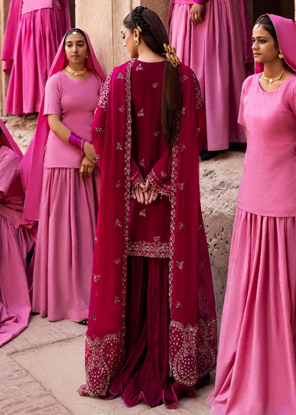 Buy Now The Empress Wedding Formals '25 by Emaan Adeel | KASYRA Online in USA, UK, Canada, France, Italy, Germany, Qatar, UAE & Worldwide at Empress Clothing.