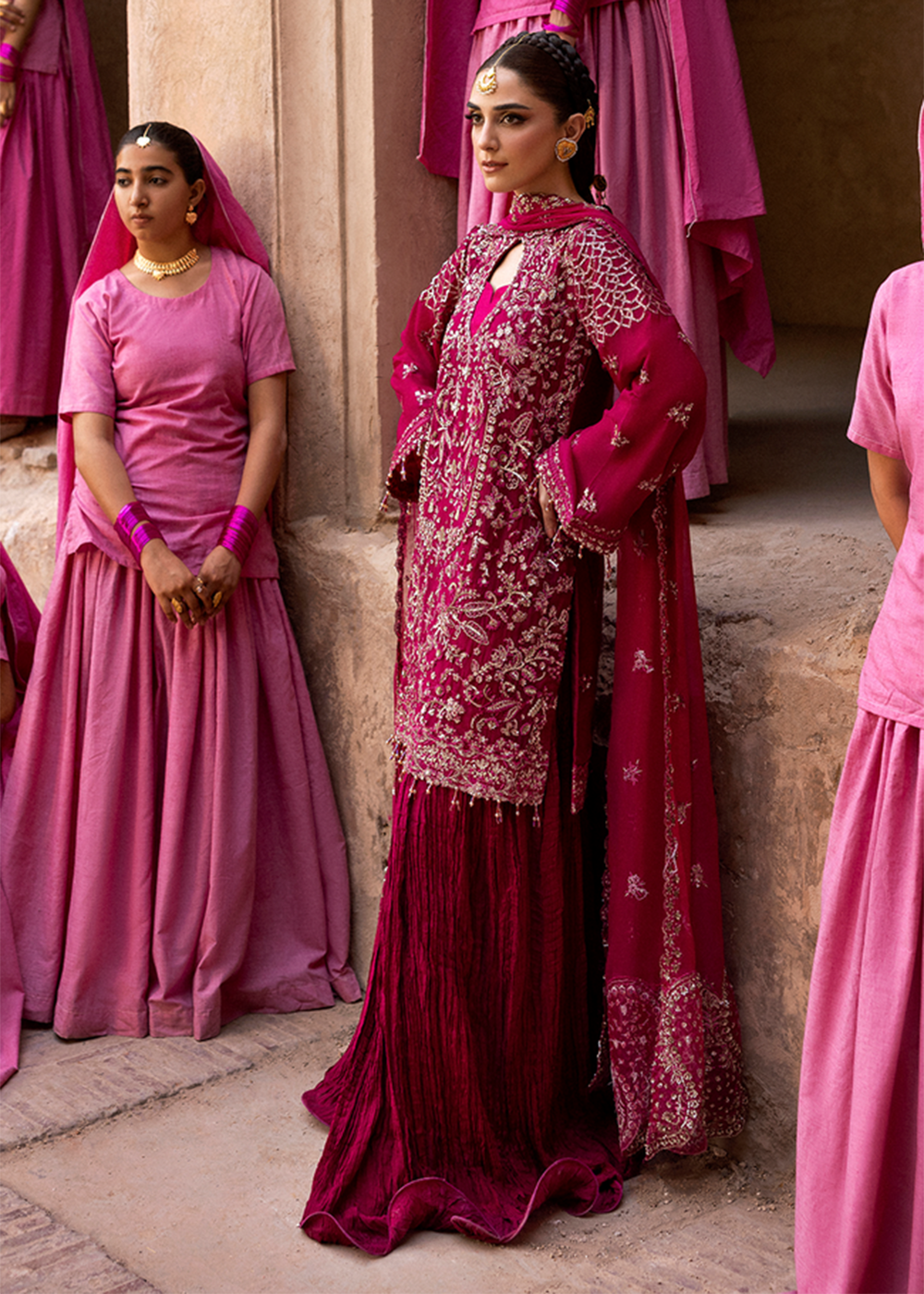 Buy Now The Empress Wedding Formals '25 by Emaan Adeel | KASYRA Online in USA, UK, Canada, France, Italy, Germany, Qatar, UAE & Worldwide at Empress Clothing.