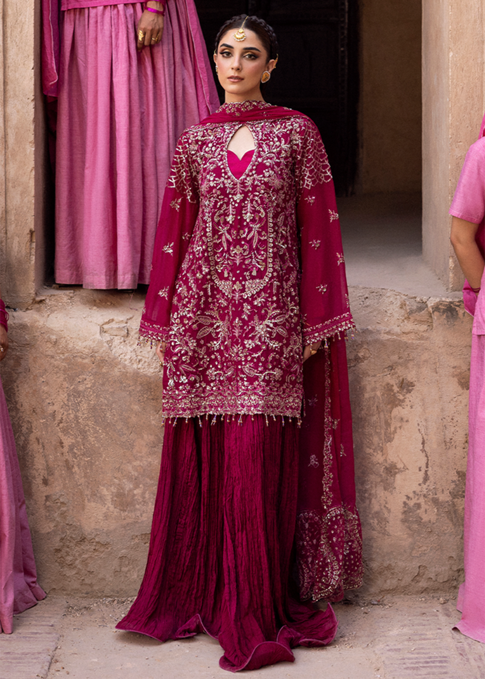 Buy Now The Empress Wedding Formals '25 by Emaan Adeel | KASYRA Online in USA, UK, Canada, France, Italy, Germany, Qatar, UAE & Worldwide at Empress Clothing.