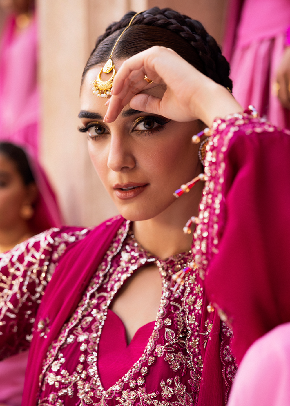 Buy Now The Empress Wedding Formals '25 by Emaan Adeel | KASYRA Online in USA, UK, Canada, France, Italy, Germany, Qatar, UAE & Worldwide at Empress Clothing.