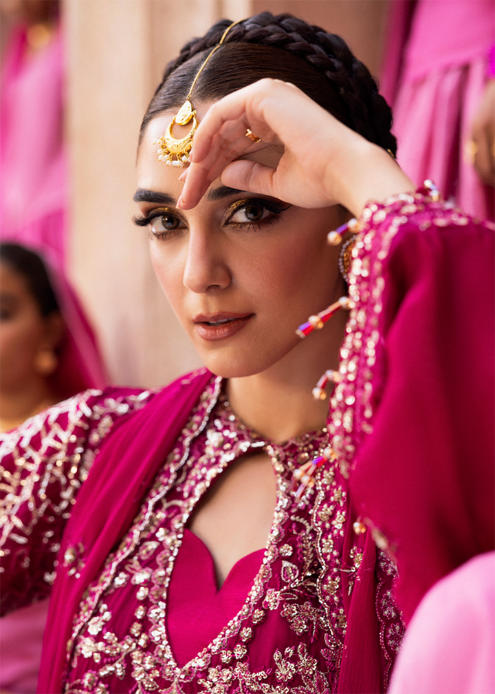 Buy Now The Empress Wedding Formals '25 by Emaan Adeel | KASYRA Online in USA, UK, Canada, France, Italy, Germany, Qatar, UAE & Worldwide at Empress Clothing.