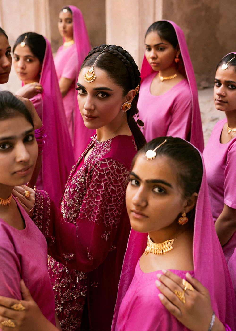 Buy Now The Empress Wedding Formals '25 by Emaan Adeel | KASYRA Online in USA, UK, Canada, France, Italy, Germany, Qatar, UAE & Worldwide at Empress Clothing.